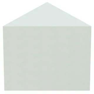 Schedel Multistar Eckfüllstück SH31040 kleine Ecke, für 6-Eckwannen