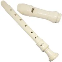 pi-music Blockflöte pi‑music Flutina Sopran‑Blockflöte barock inkl. Tasche C Barocke Griffweise