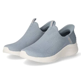Skechers Slipper EASY WIN  Blau - Gr. 41 -  Textil