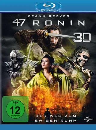 47 Ronin [3D Blu-ray]