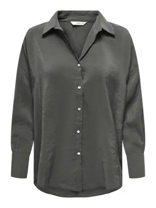 ONLY - ONLZAZIMA L/S LOOSE SHIRT WVN NOOS - Gr. - S