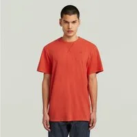 G-STAR T-Shirt Nifous Rundhals, mit Rippeinsatz