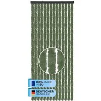 Bestlivings Insektenschutz-Vorhang Chenille viele Größen/Farben, geräuschlos, luftdurchlässig, wetterfest, langlebig, Made in EU