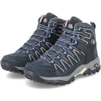 BRÜTTING Brütting 221382 Damen Leder & Textil blue Trekkingschuh