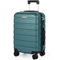 TAN.TOMI Handgepäckkoffer S/M/L/Set Koffer Hartschale Leicht Reisekoffer ABS Geräumig Haltbar, Trolley Handgepäck Große Kapazität
