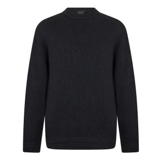 Boss - "Kokoage" Pullover für Herren, gerippt, Regulär (Schwarz)
