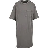 URBAN CLASSICS Shirtkleid Urban Classics Ladies Washed Jersey T-Shirt Dress (1-tlg)