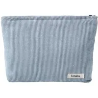 Malantis Kosmetiktasche Malantis Kosmetiktasche aus Cord – Etui & Reise-Organizer (Kulturbeutel aus umweltbewussten Kord Material, 1-tlg., Kosmetiktasche, Stifte Etui, Federmäppchen), Reisekosmetiktasche zum Aufbewahren von Make-up, Parfüm, Brille et