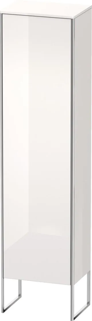 Duravit XSquare Hochschrank Betongrau Matt 500x356x2016 mm - XS1314L0707 XS1314L0707