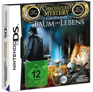 Chronicles of Mystery 2: Das Geheimnis um den Baum des Lebens - [Nintendo DS]