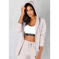 Bench. Loungewear Sweatjacke mit Taschen und Zipper, Loungeanzug