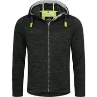 LPO Fleecejacke ELKFORD URBAN MEN weiche Fleecejacke in traditioneller Optik