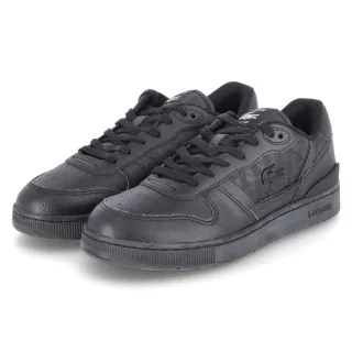 Lacoste Low Sneaker T-CLIP SET  Schwarz - Gr. 42 -  Textil