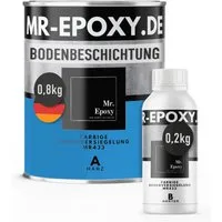 Mr. Epoxy Bodenversiegelung Epoxid-Bodenbeschichtung