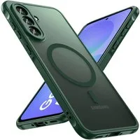 CoolGadget Handyhülle Magnet-Hülle für Samsung Galaxy A56 5G Schutzhülle magnetisch 6,7 Zoll, Hülle Matt Stoßfest kompatibel mit QI-Laden Zubehör Kameraschutz Case