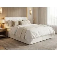 Beautysofa Boxspringbett TOPIQ mit Bettkasten (Bett für Schlafzimmer), mit 2x Bettkästen, Federkernmatratze