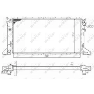 NRF Motork?hler Ford Transit 2,0