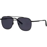 TOM TAILOR Sonnenbrille Modell 675004 Form Pilot, Logoschriftzug auf Bügel, Metallfassung