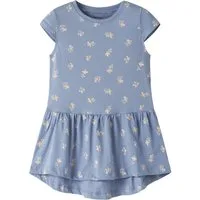 Name It Jerseykleid NMFVIGGA CAPSL DRESS F1 NOOS Baumwolle, regular fit