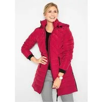 bonprix Steppjacke mit wattierter Füllung, mit abnehmbarer Kapuze, pflegeleicht