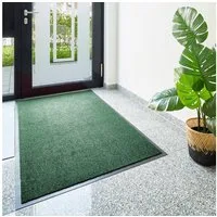 OTTO home Fußmatte Emil, Made in Netherlands, rechteckig, Höhe: 6 mm, Schmutzfangmatte, Uni Farben, rutschhemmend, waschbar (Handwäsche)
