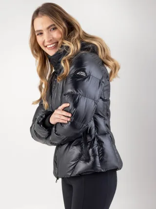 Coolbomb glossy wattierte Jacke