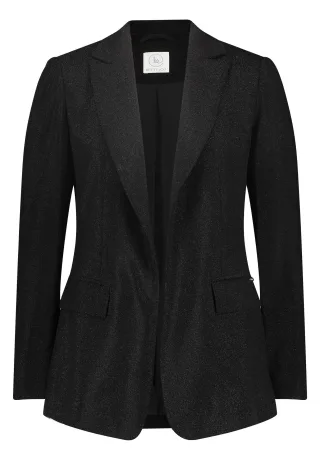 Betty & Co - Longblazer schwarz - Gr. - 46
