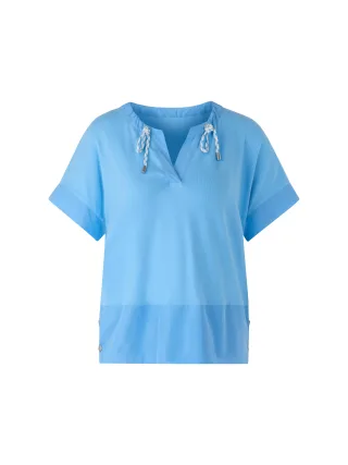 Marc Cain Sports - Lässiges T-Shirt little boy blue - Gr. - 36