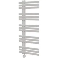 Schulte Elektrischer Badheizkörper IGNIS, mit Heizstab, 120 x 50 cm, Alpinweiß