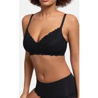 Dorina Still-BH Valeria Nursing Bra mit Bügel, Stillclips für Einhandbedienung, mit Spitze