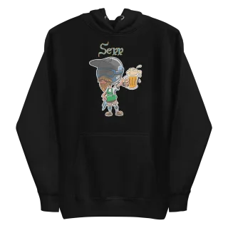 Broken Head Hoodie Sepp
