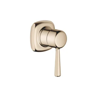 Dornbracht UP-Einhandbatterie mit Abdeckplatte COYA 36060404 Champagne (22kt Gold),36060404-47 36060404-47