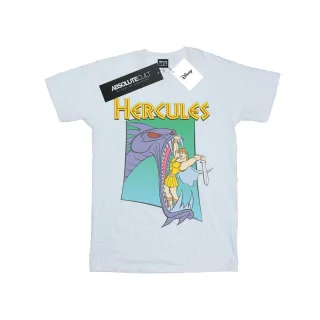 Disney - "Hercules Hydra Fight" T-Shirt für Herren (Weiß)