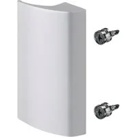 SO-TECH® Türgriff Balkontürgriff SEJA II für Terrassentür Ziehgriff Aluminium, alu eloxiert - 85 x 40 x 20 mm