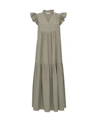 MOS MOSH - MMWaldy Izha Dress burnt olive - Gr. - L