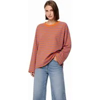Worldclassca Longsleeve WORLDCLASSCA Longsleeve Streifen Langarm Shirt Sweatshirt Gestreift Neue Kollektion - Stilvolle und gemütliche Mode für Damen