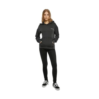 Urban Classics - Kapuzenpullover Logo für Damen (Schwarz)