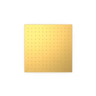 Tres Edelstahl Kopfbrause für Deckenmontage Abmessungen: 405x405 mm , 13495101OM 13495101OM