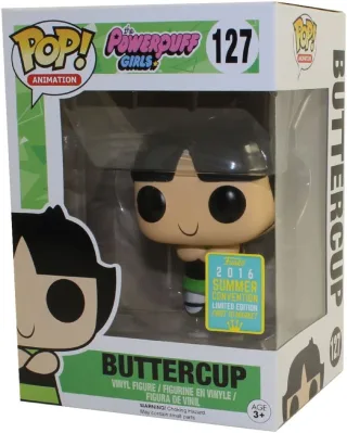 Funko Pop! 127 - The Powerpuff Girls: Buttercup
