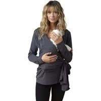 Envie de Fraise Umstandsshirt Eltern Trageshirt, Bio-Baumwolle