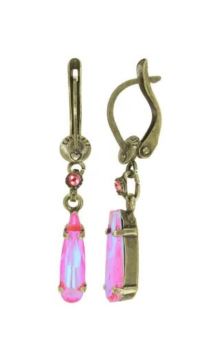 konplott - Ohrringe - Daily Desire pink