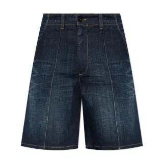 Dsquared2 Dark Bermuda Shorts Denim Marineblau