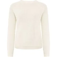 Zwillingsherz Kaschmirpullover 100% Kaschmir Rundhalspullover