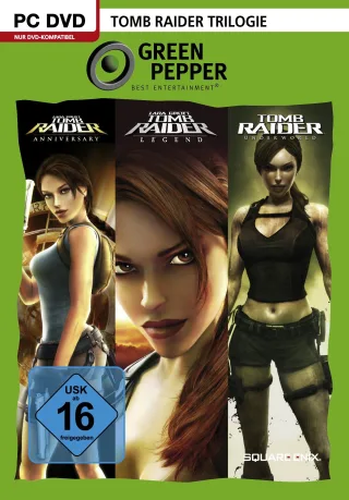Tomb Raider Trilogie (Green Pepper) [PC]