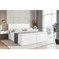 ALTDECOR Boxbett MILTIO (Multipocket-Matratze H4, H3 Matratze Bonellfederung, Topper, Kopfteil)