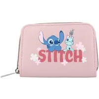 Vadobag Geldbörse Stitch Made For You – Rosa Portemonnaie mit Reißverschluss