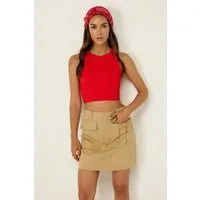 No Matter What Crop-Top Crop-Top