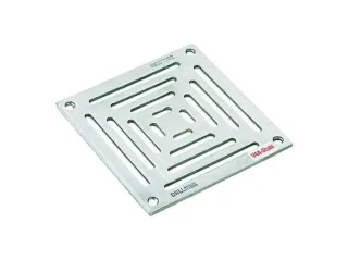 DALLMER Rost ES 190, massiv, 190 x 190 mm 501202