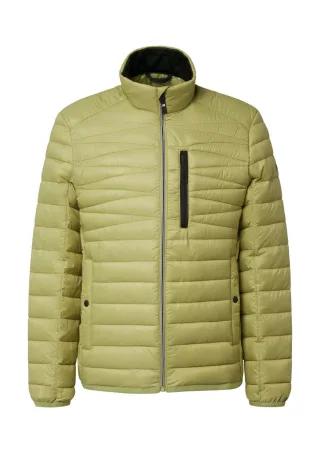 s.Oliver Red Label - Wärmende Steppjacke mit Stehkragen weiß - Gr. - 3XL