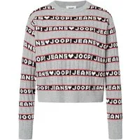 JOOP! Strickpullover Karen mit Logoprint